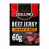 Beef Jerky Jack Links Sweet & Hot 60g