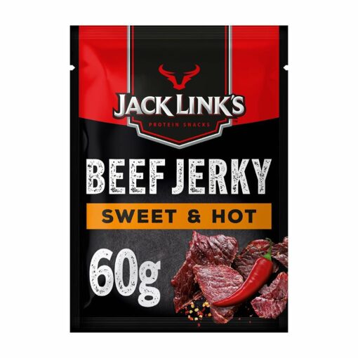 Beef Jerky Jack Links Sweet & Hot 60g
