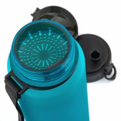 Alternative view of Bidon Sportowy Meteor 1000 ml Ciemnozielony