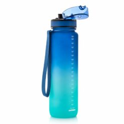 Alternative view of Bidon Sportowy Meteor 1000 ml Niebieski Błękitny