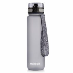 Bidon Sportowy Meteor 1000 ml Szary