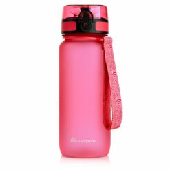 Bidon Sportowy Meteor 500 ml Różowy