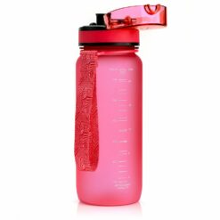 Alternative view of Bidon Sportowy Turystyczny Meteor 650 ml Różowy