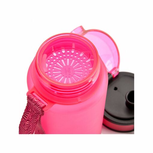 Bidon Sportowy Turystyczny Meteor 650 ml Różowy - obrazek 4