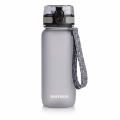 Bidon Sportowy Meteor 650 ml Szary