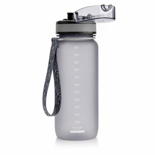 Bidon Sportowy Turystyczny Meteor 650 ml Szary - obrazek 2