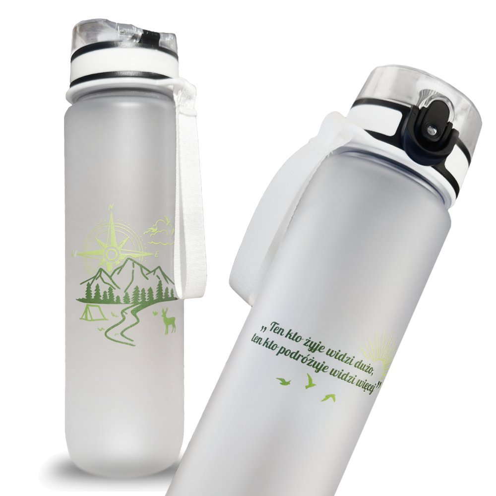 Bidon Turystyczny Morowo z Nadrukiem Adventure