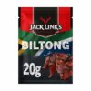 Biltong Jack Links Original 20g