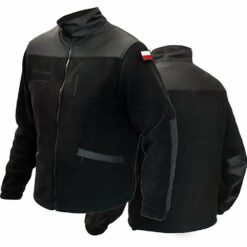 Bluza Polar Wojskowy Morowo Militarny Czarny