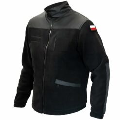 Alternative view of Bluza Polar Wojskowy Morowo Militarny Czarny