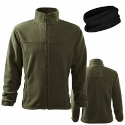 Bluza Polarowa Męska Rimeck Jacket Zielona