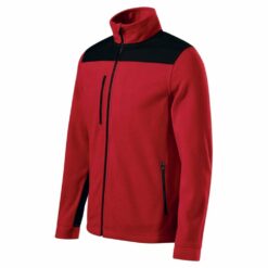 Alternative view of Bluza Polarowa Unisex Rimeck Effect Czerwony