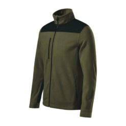 Alternative view of Bluza Polarowa Unisex Rimeck Effect Zielona