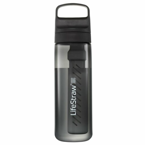 Butelka Filtr do Wody LifeStraw Go 2 0,65L Black
