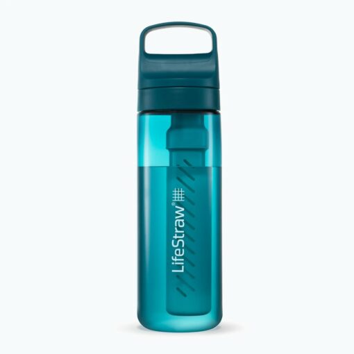 Butelka Filtr do Wody LifeStraw Go 2 0,65L Laguna