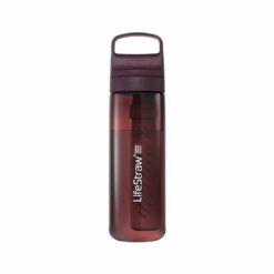 Butelka Filtr do Wody LifeStraw Go 2 0,65L Merlot