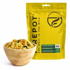 Danie Firepot Dal Ryż Szpinak REG. 353g 500kcal
