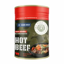Danie SkyFood Hot Beef Gulasz Wołowy z Kaszą 400g