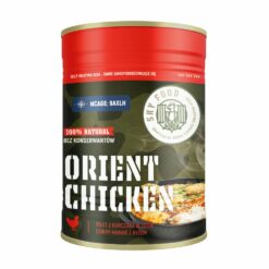 Danie SkyFood Orient Chicken Filet z kurczaka w sosie curry-mango z ryżem 400g