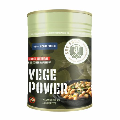 Danie SkyFood Vege Power Wegański gulasz z ciecierzycy 400g