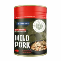 Danie SkyFood Wild Pork Gulasz Wieprzowy z kaszą i grzybami 400g