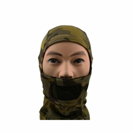 Kominiarka FullFace OneHole Cygnus Balaclava MC