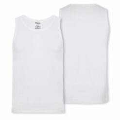 Koszulka Bezrękawnik Morowo Męski Biały