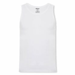 Alternative view of Koszulka Bezrękawnik Morowo Męski Biały