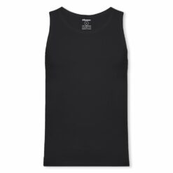 Alternative view of Koszulka Bezrękawnik Morowo Męski Czarny