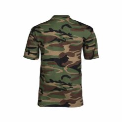 Alternative view of Koszulka Dziecięca T-shirt Mil-Tec US Woodland