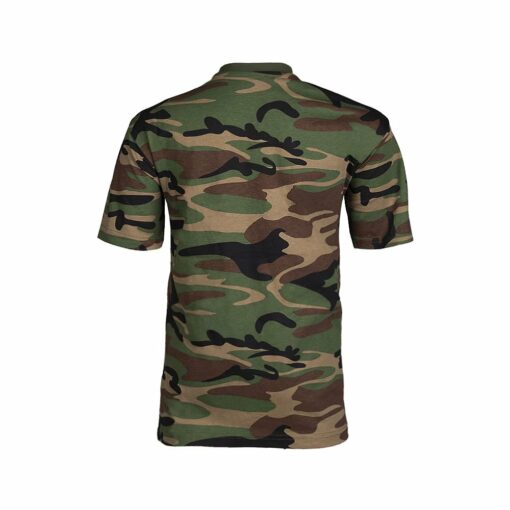 Koszulka Dziecięca T-shirt Mil-Tec US Woodland - obrazek 2