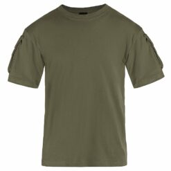 Alternative view of Koszulka taktyczna Tactical Mil-Tec z kieszeniami Olive