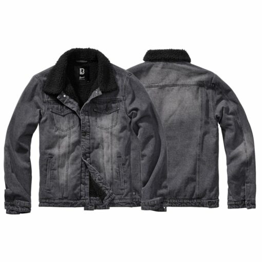 Kurtka Dzinsowa Brandit Sherpa Denimjacke