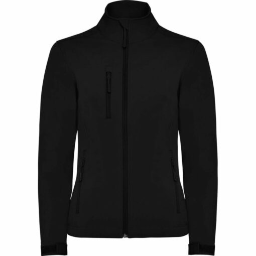 Kurtka Morowo Soft Shell Damska Czarna