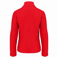 Alternative view of Kurtka Morowo Soft Shell Damska Czerwona