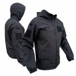 Kurtka Softshell Tajga Morowo Czarna