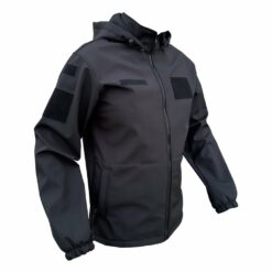 Alternative view of Kurtka Softshell Tajga Morowo Czarna