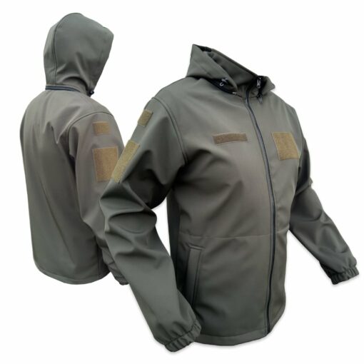 Kurtka Softshell Tajga Morowo Olive
