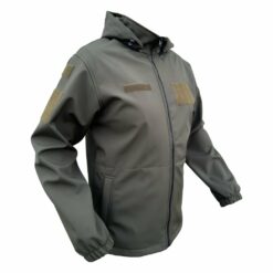 Alternative view of Kurtka Softshell Tajga Morowo Olive