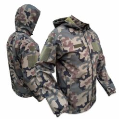 Kurtka Softshell Tajga Morowo PL Woodland