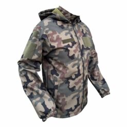 Alternative view of Kurtka Softshell Tajga Morowo PL Woodland