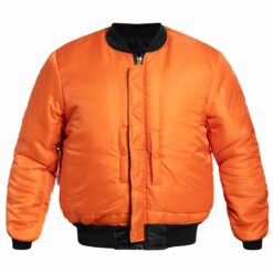 Alternative view of Kurtka Pilotka Mil-Tec MA-1 US Flight Jacket Black