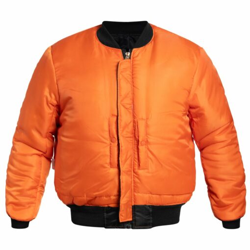 Kurtka Pilotka Mil-Tec MA-1 US Flight Jacket Black - obrazek 2