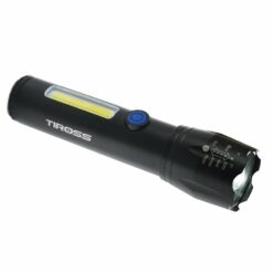 Latarka Ręczna TIROSS TS2254 Zoom Aku 1