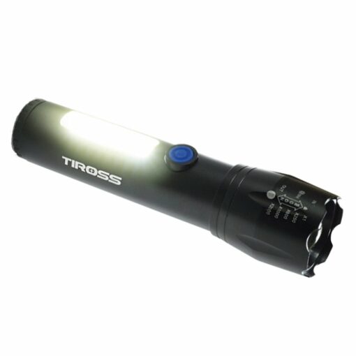 Latarka Ręczna TIROSS TS2254 Akumulatorowa 1000 lm - obrazek 2