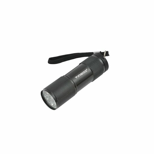 Latarka Turystyczna Taktyczna Mini Tiross TS733 - obrazek 2