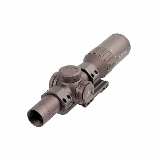 Luneta Redwin RW10-C Scarlet 1-6x24 SFP Brown