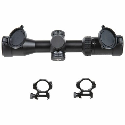 Luneta Victoptics SOI 2-7x32 Vector Optics Czarna - obrazek 2