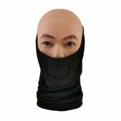 Maska ASG Cygnus Face Warrior Black