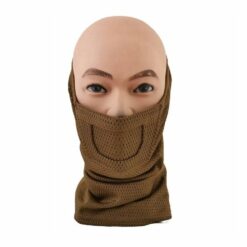Maska ASG Cygnus Face Warrior Coyote